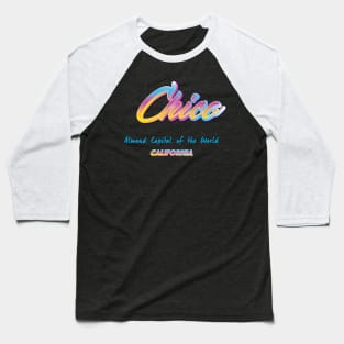 Chico California Baseball T-Shirt